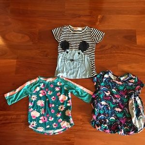 24 pieces bundle Avg cost $1.67 Girls Size 4T/5T